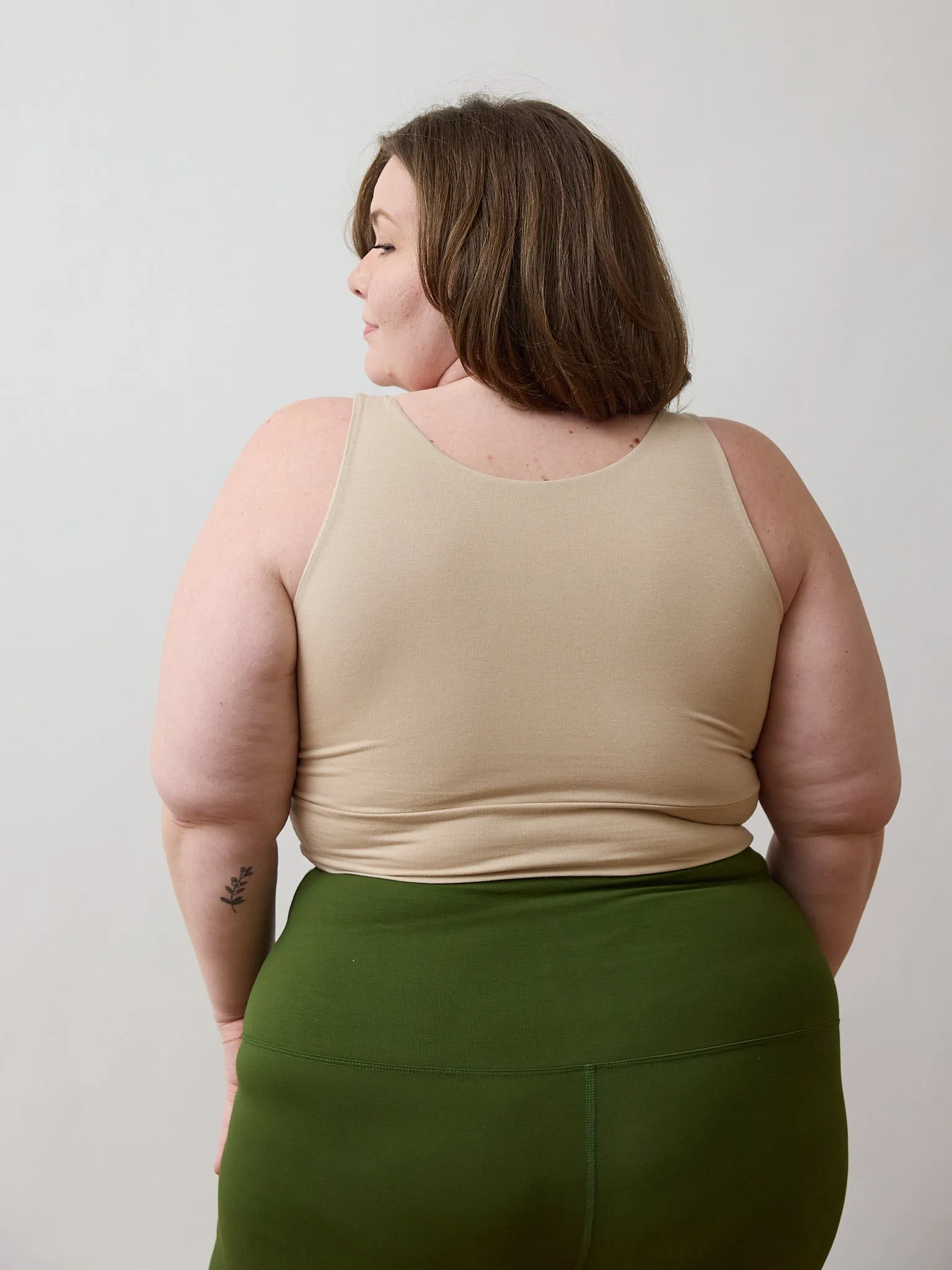 BEIGE THOMPSON BRA