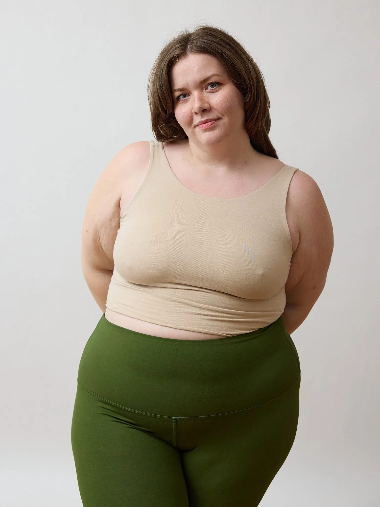 BEIGE THOMPSON BRA