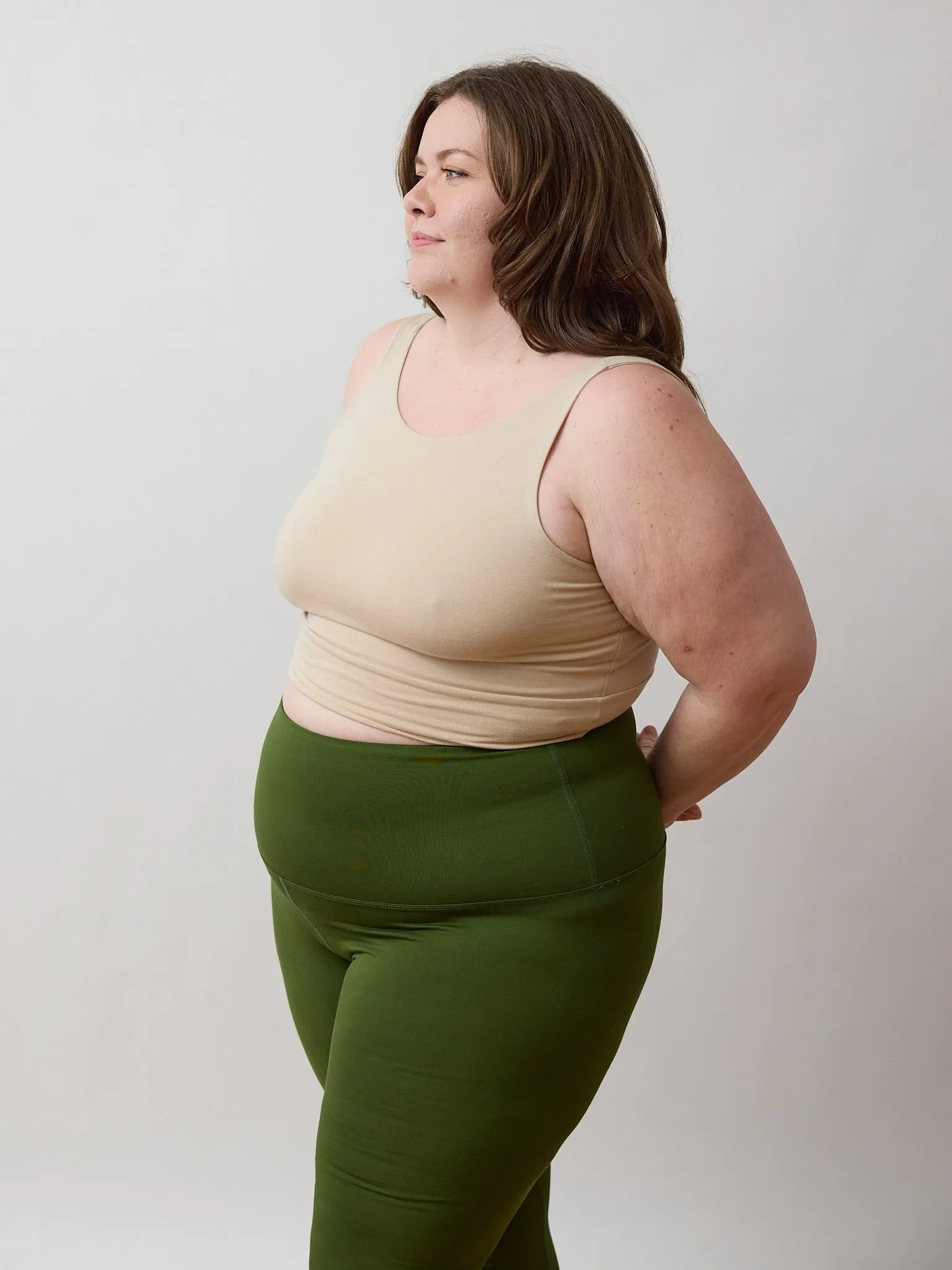 BEIGE THOMPSON BRA