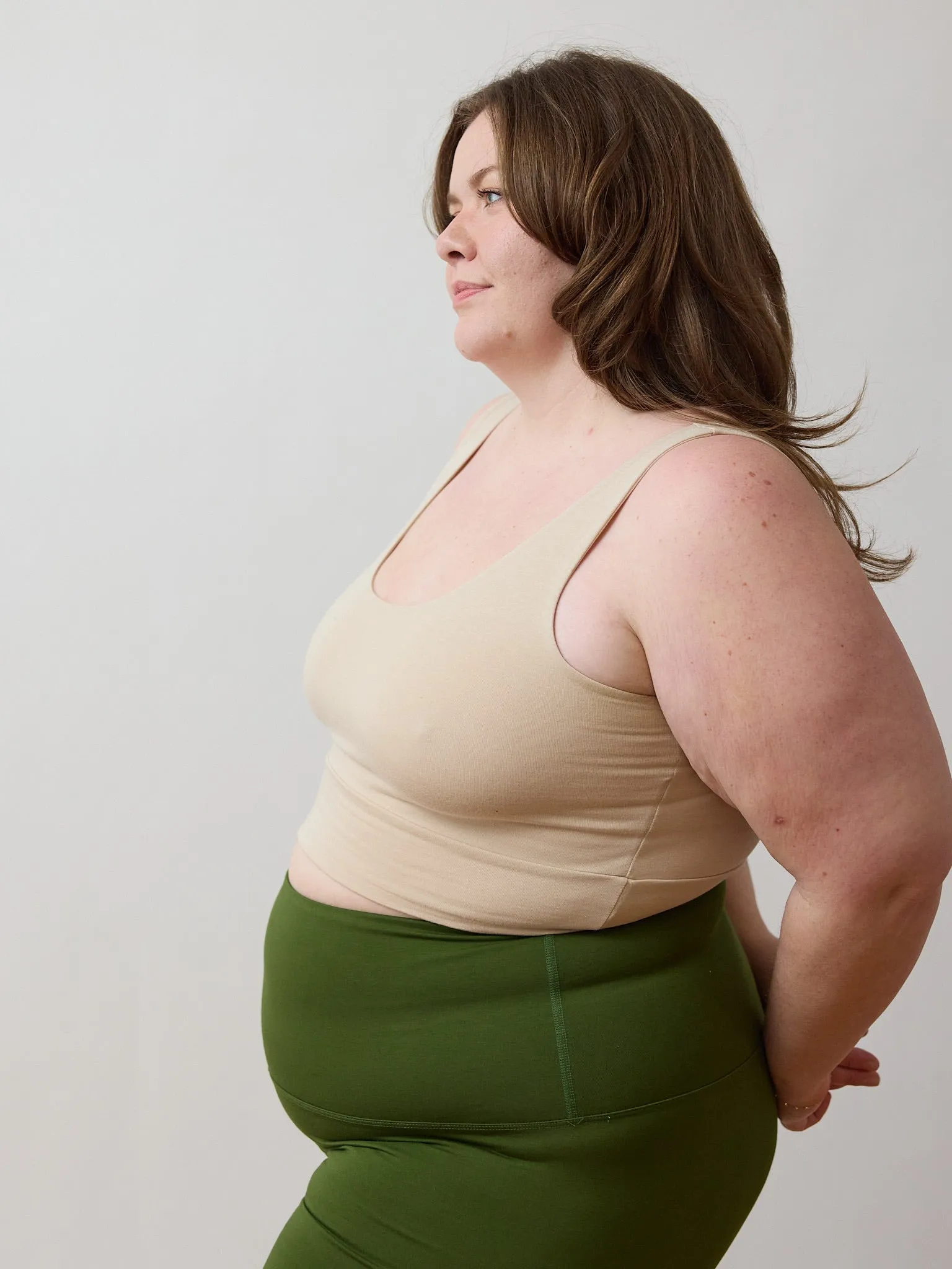 BEIGE THOMPSON BRA