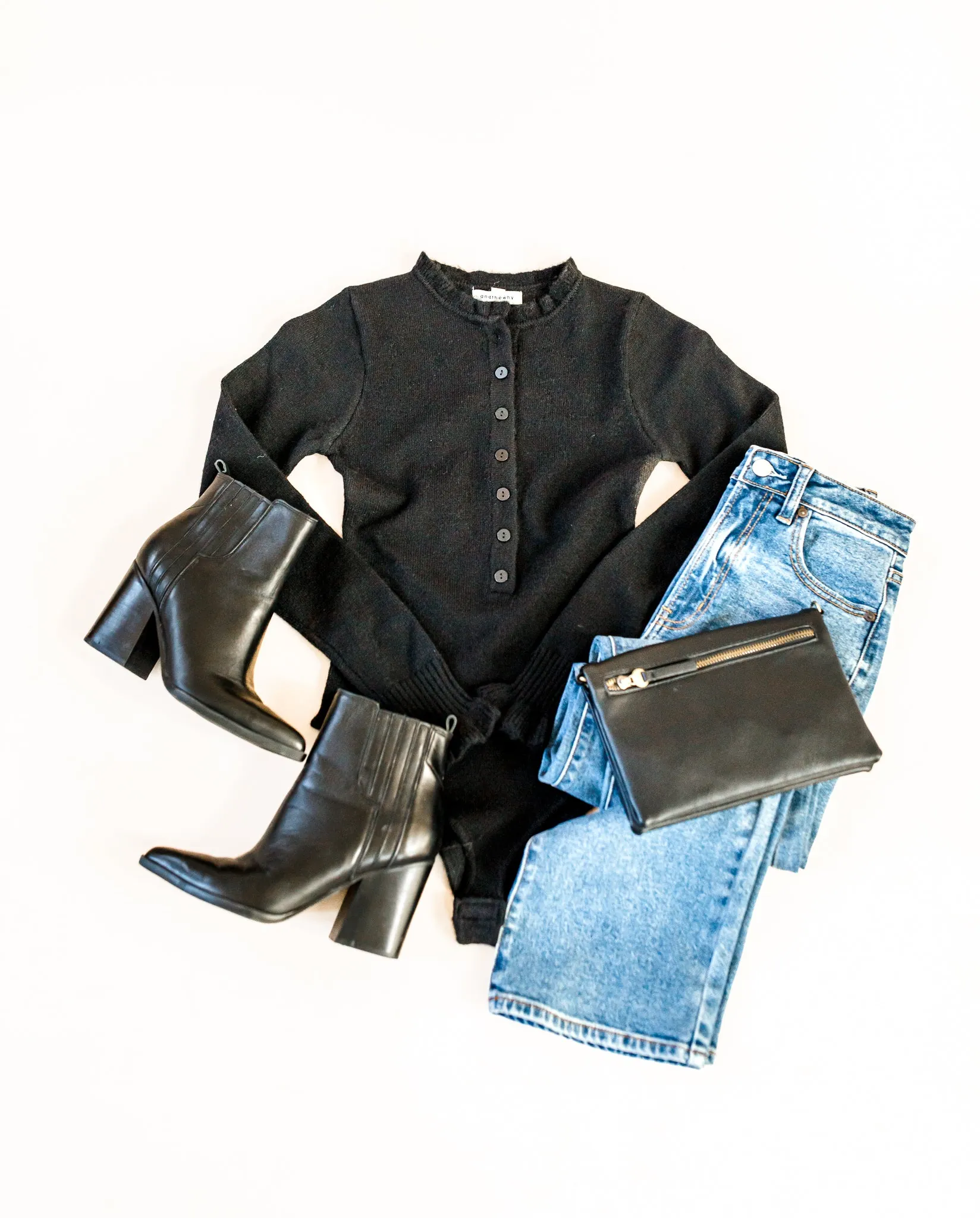 Bella Bodysuit - Black