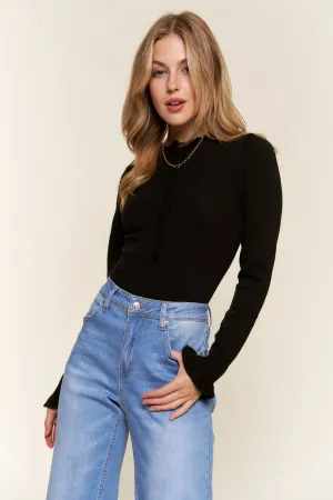 Bella Bodysuit - Black