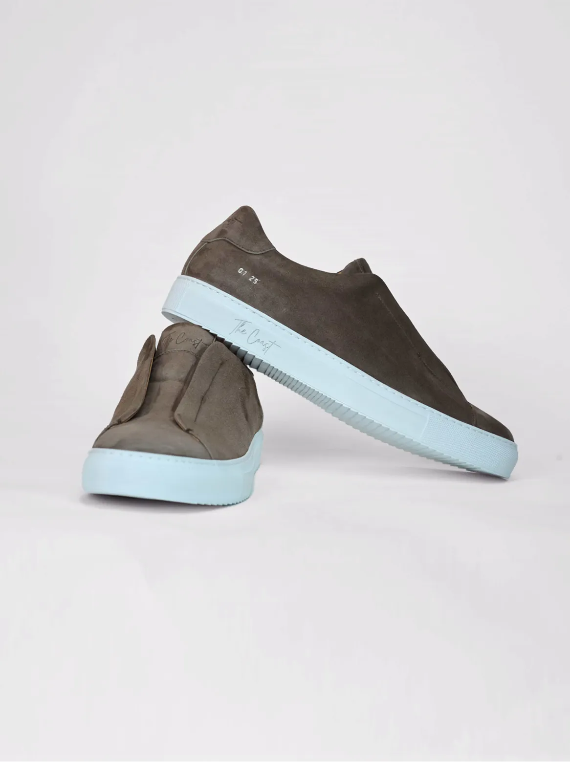 Benni Slip In made from super-light Camoscio in light brown