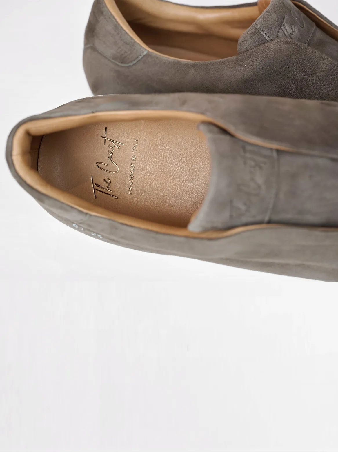 Benni Slip In made from super-light Camoscio in light brown