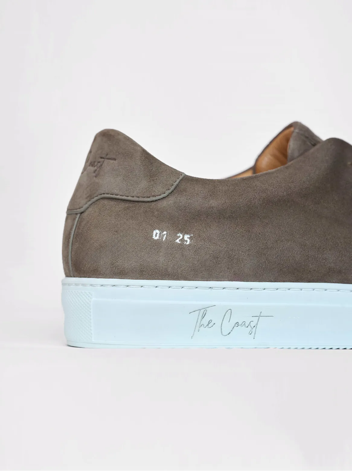 Benni Slip In made from super-light Camoscio in light brown