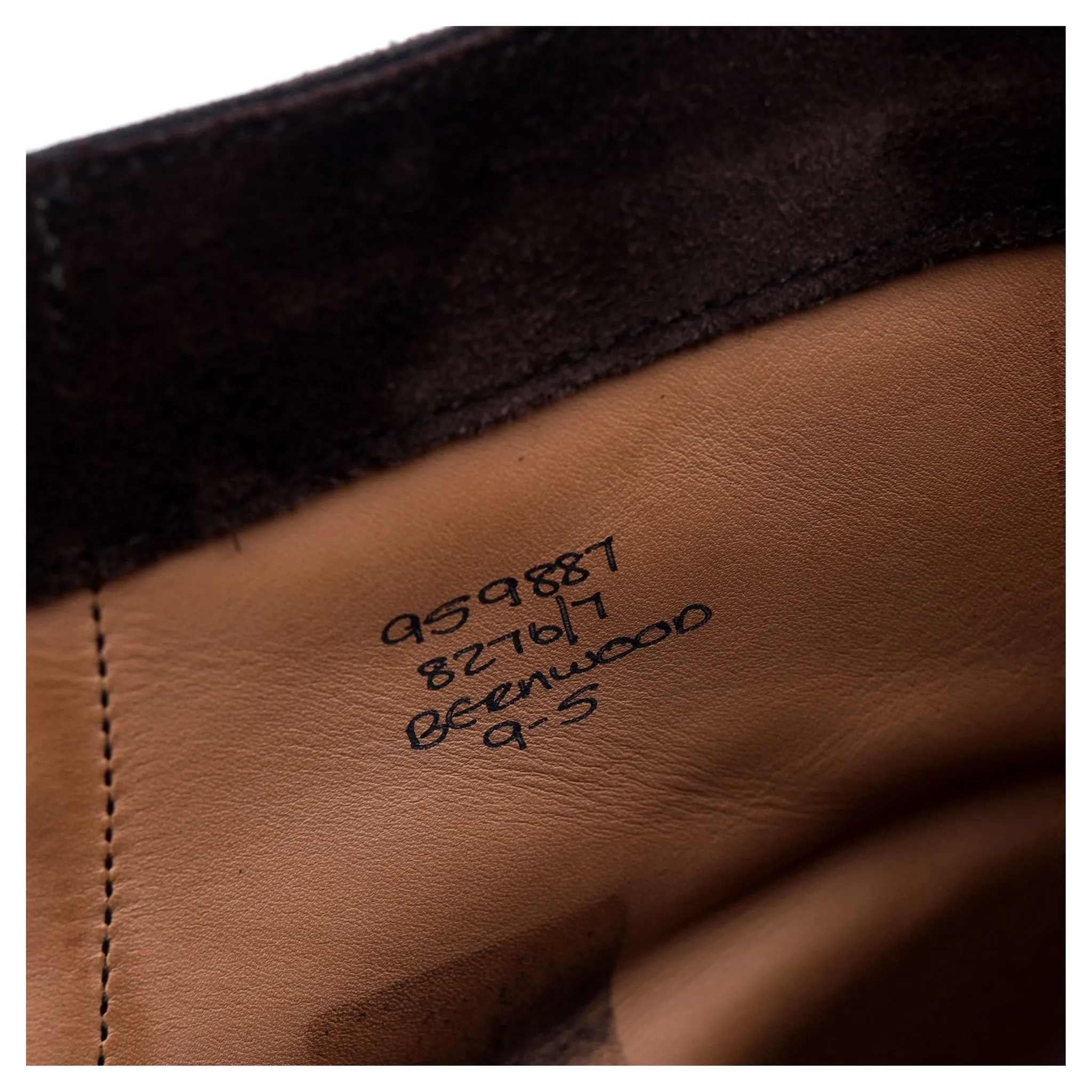 'Bernwood' Dark Brown Suede Boots UK 9