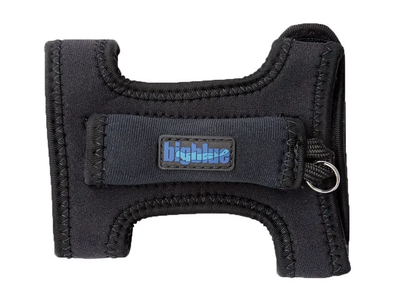 Big Blue Goodman Style Glove