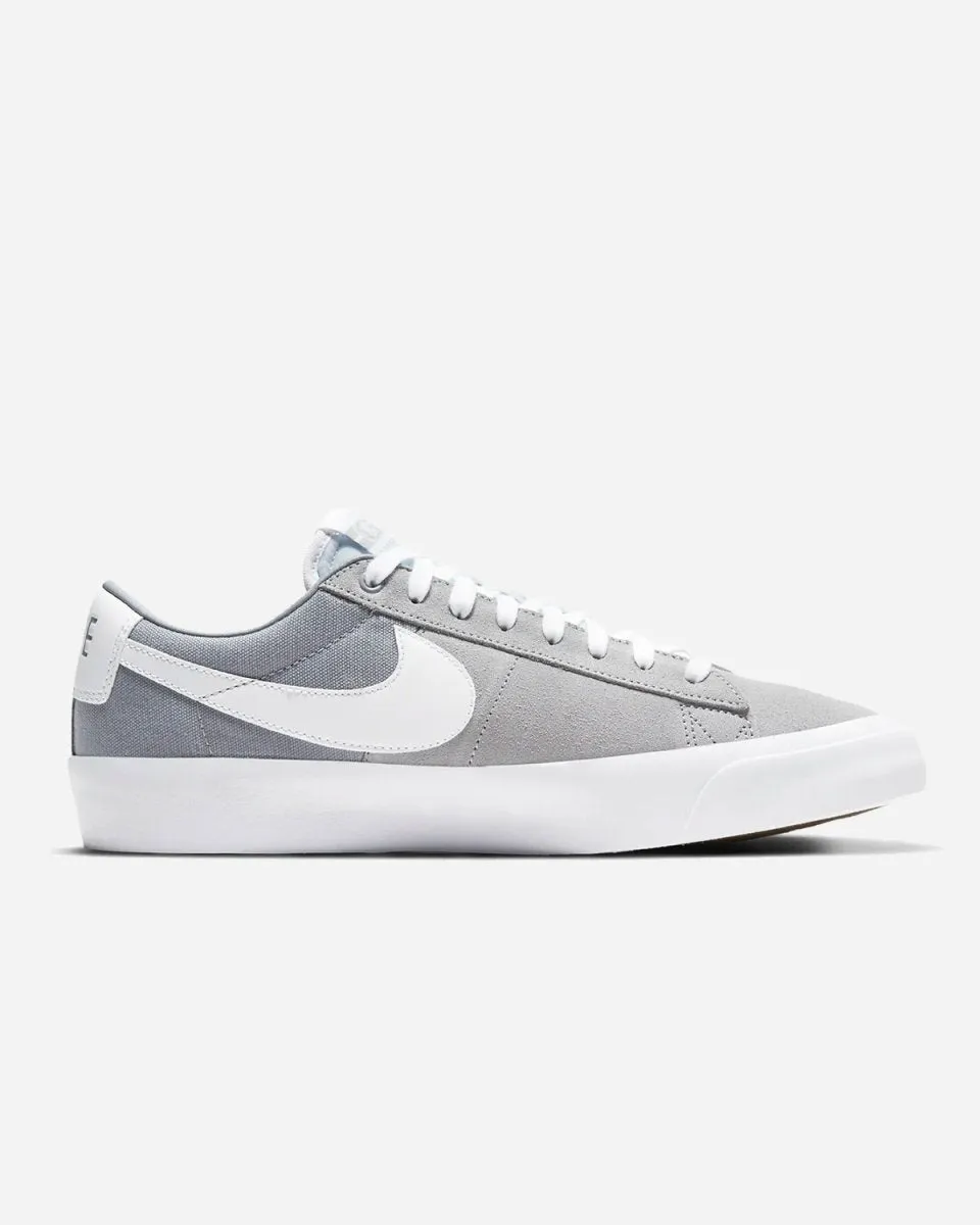 Blazer Low Pro GT - Wolf Grey/White