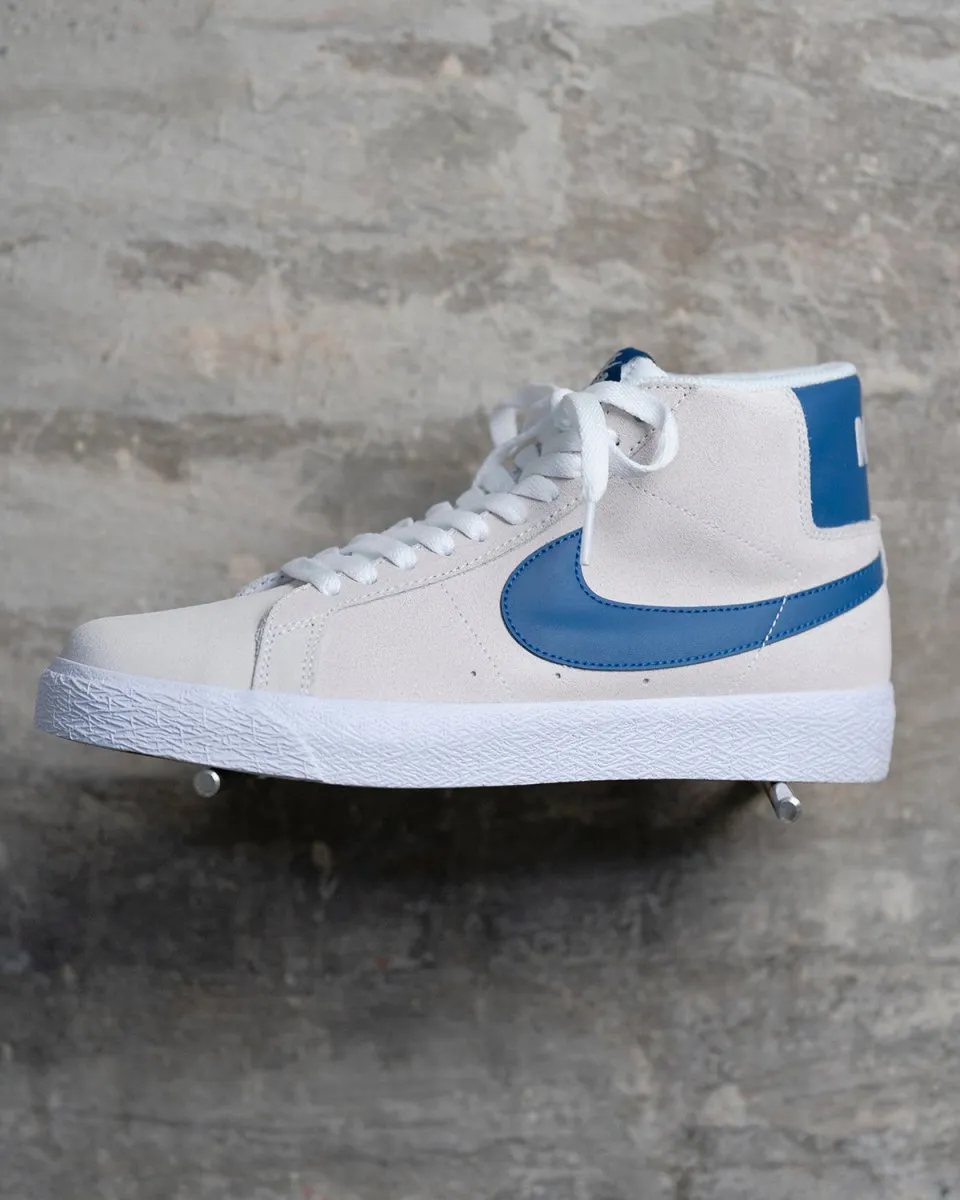 Blazer Zoom Mid - White/Blue