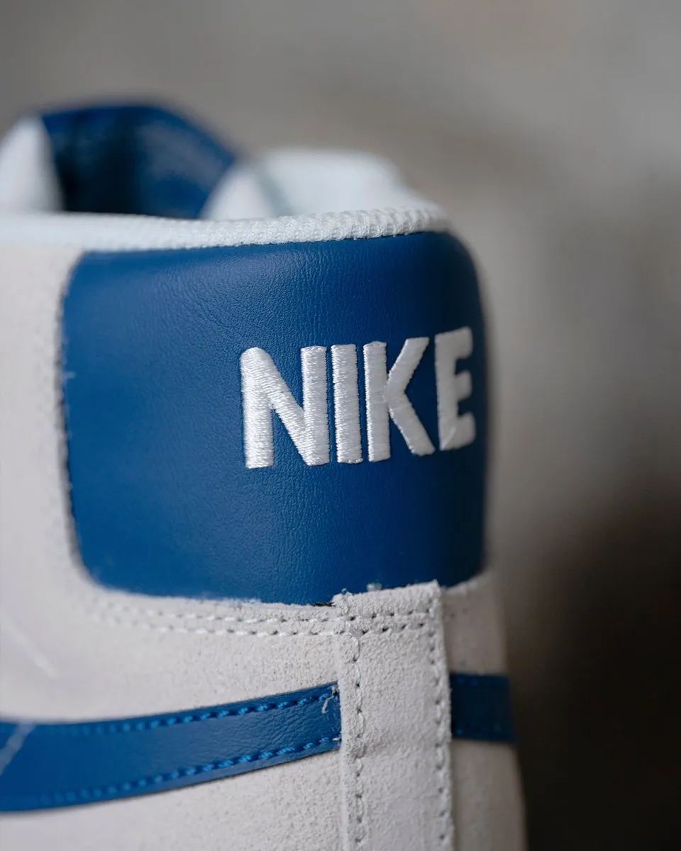 Blazer Zoom Mid - White/Blue