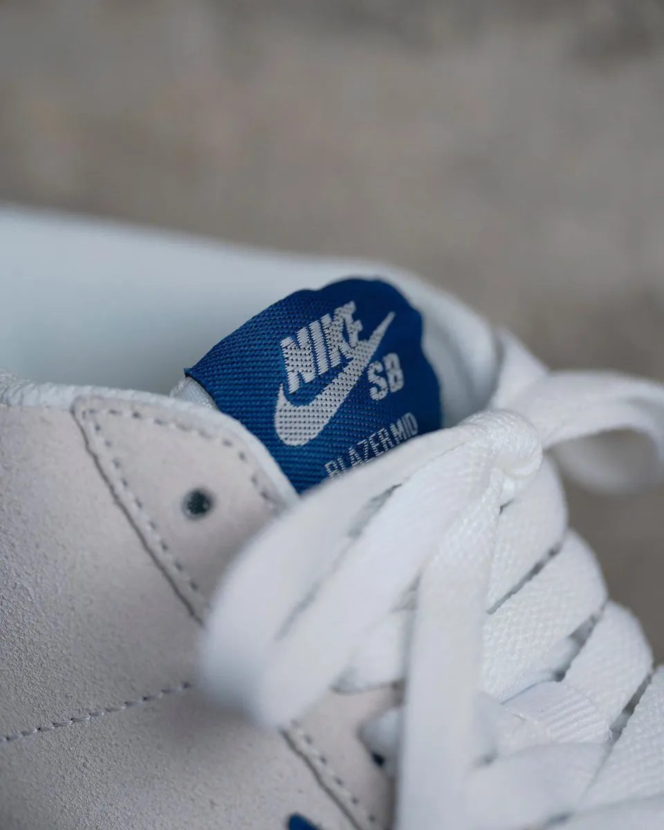 Blazer Zoom Mid - White/Blue
