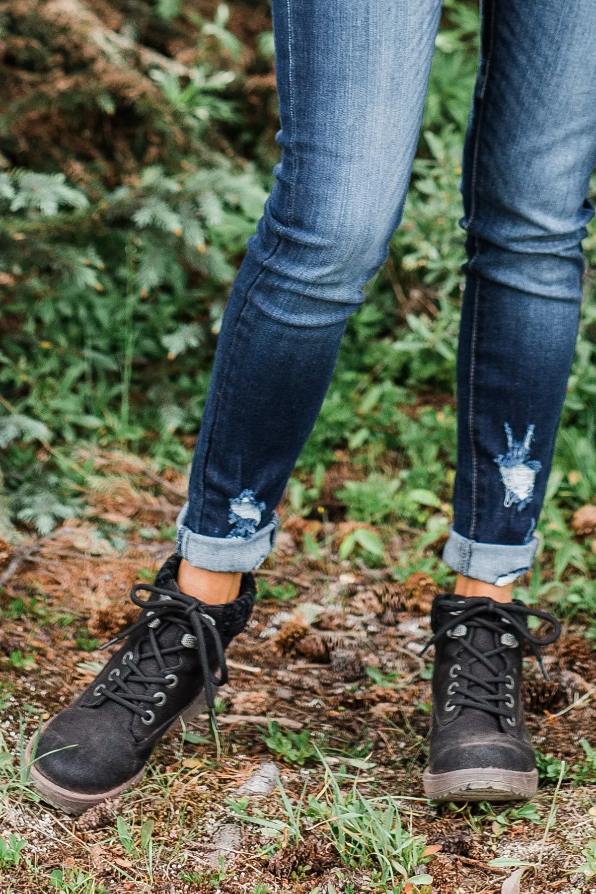 Blowfish Comet Booties- Black