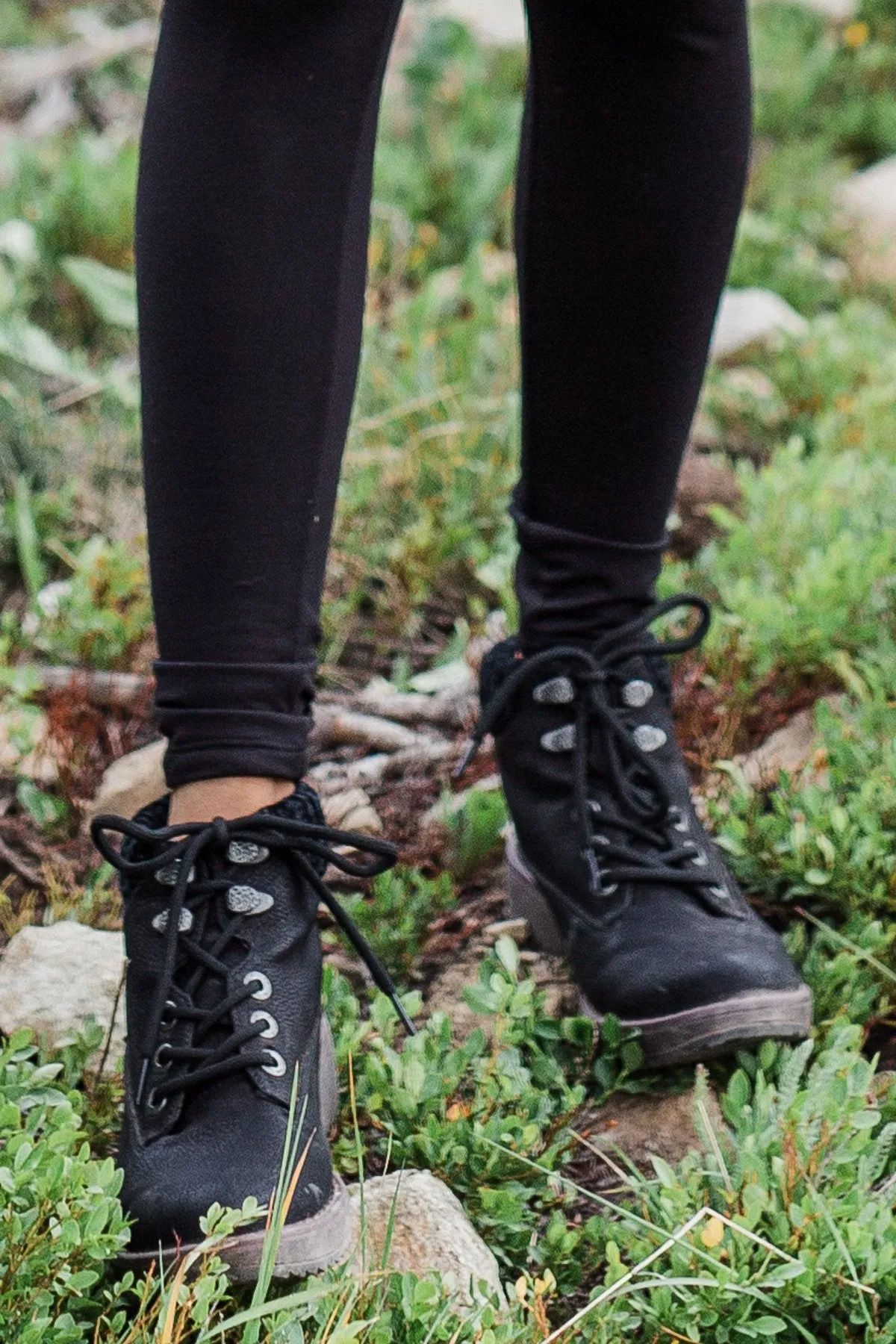 Blowfish Comet Booties- Black