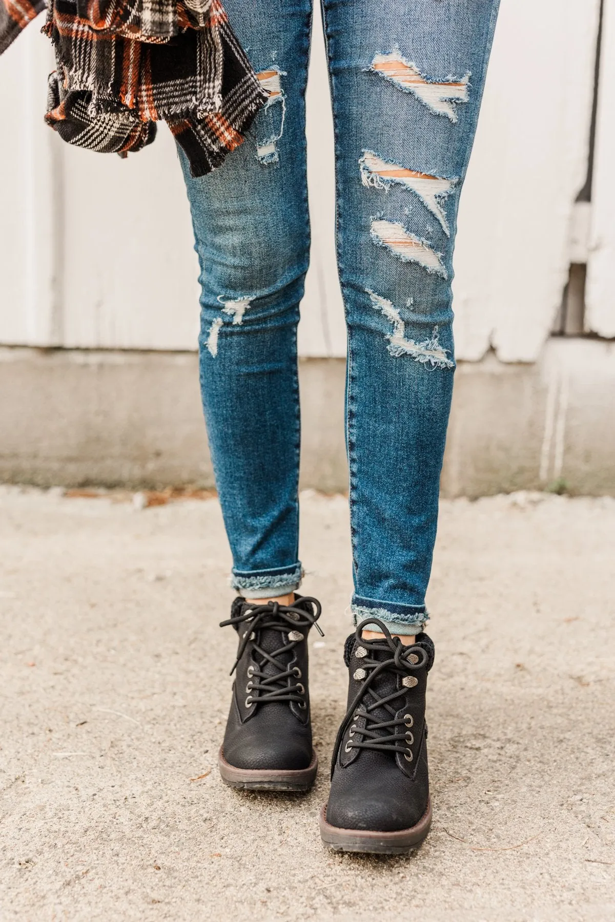 Blowfish Comet Booties- Black
