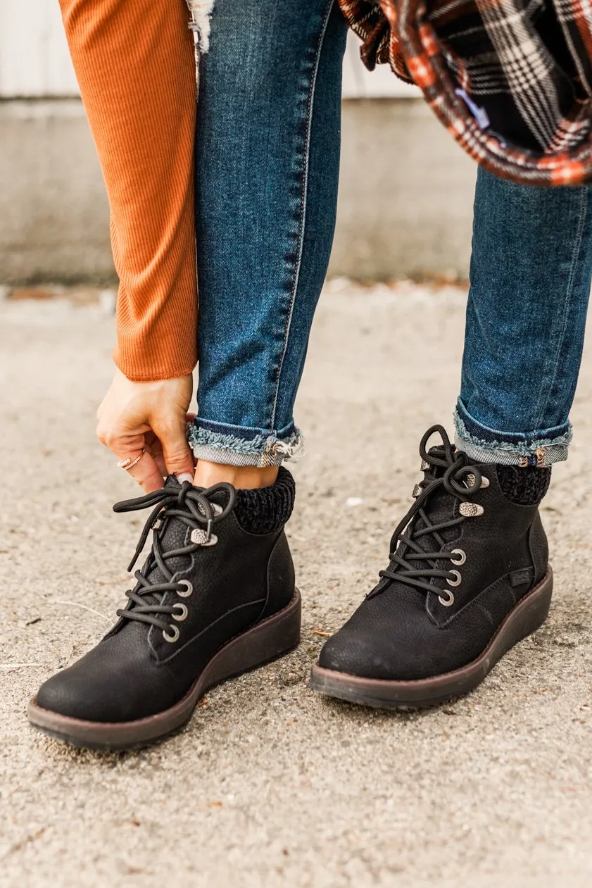 Blowfish Comet Booties- Black