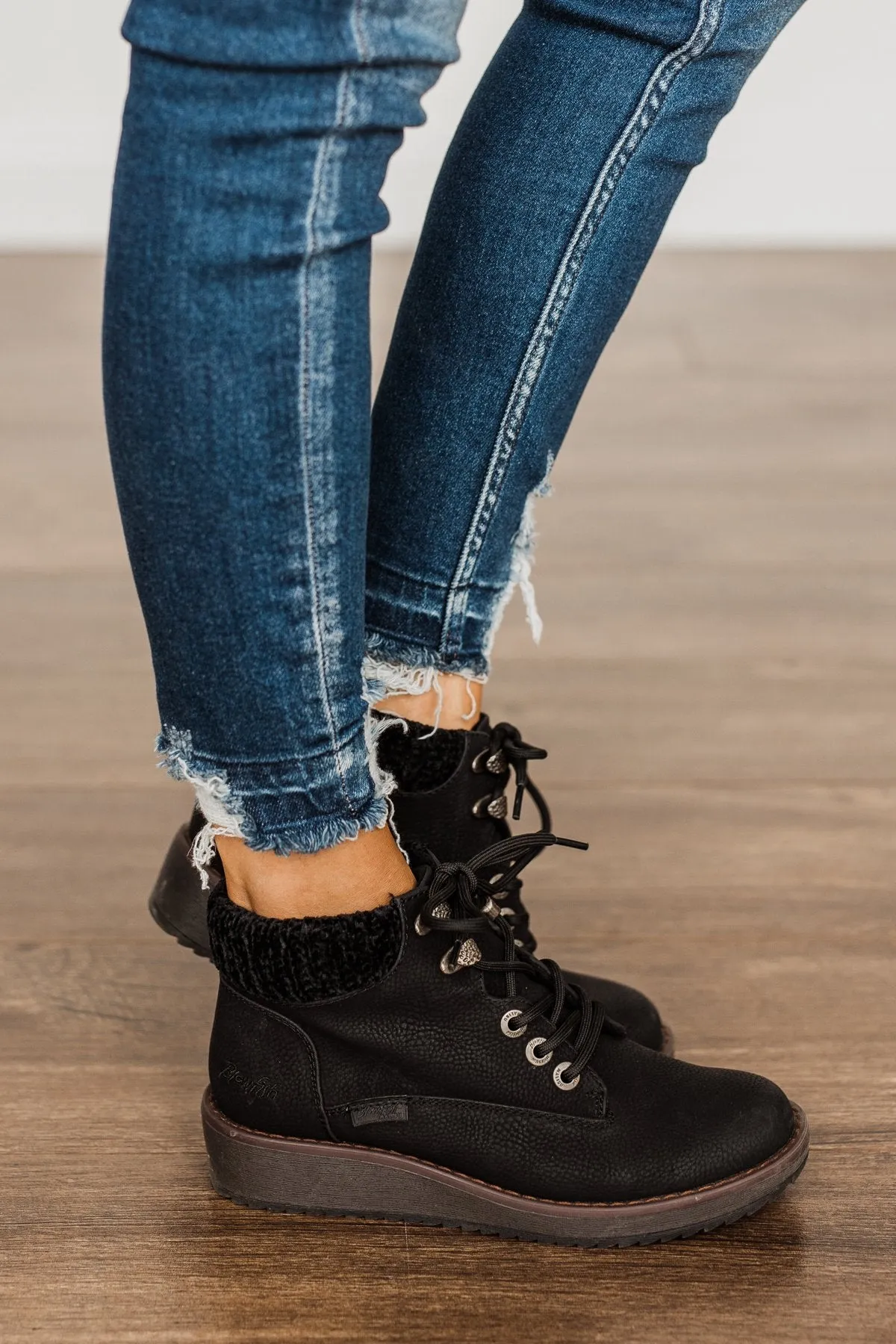 Blowfish Comet Booties- Black