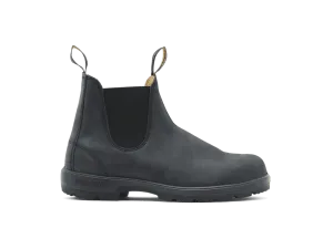 Blundstone - 587 Classic Boots - Rustic Black (unisex)