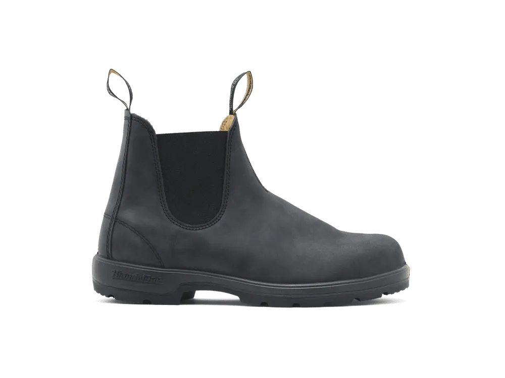 Blundstone - 587 Classic Boots - Rustic Black (unisex)