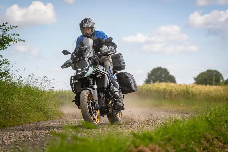 BMW R 1300 GS Ergonomics - Footrest Enlargement ULTIMATE