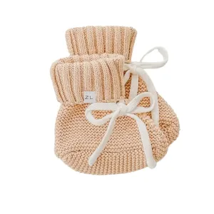 Booties - Sand Fleck/Milk