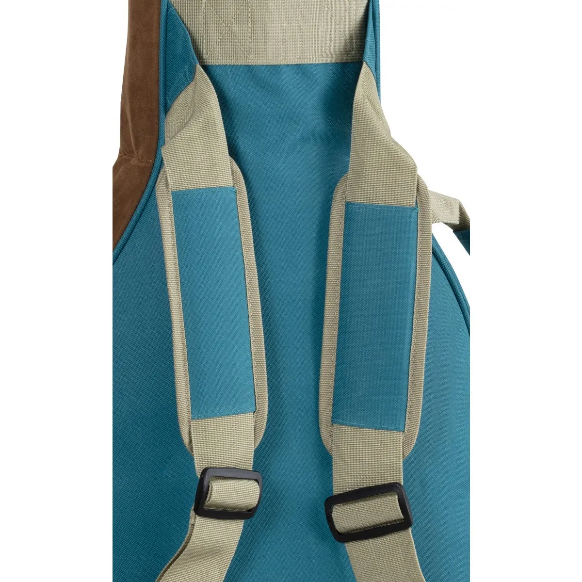 BORSA BASSO SUEDE-B-SKB SKY BLUE