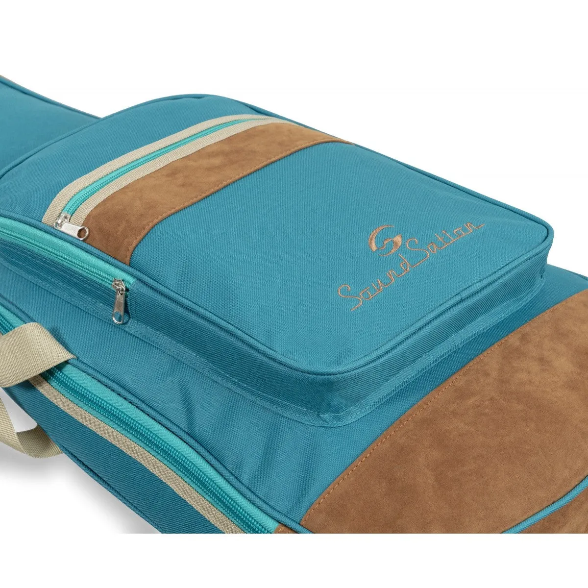 BORSA BASSO SUEDE-B-SKB SKY BLUE