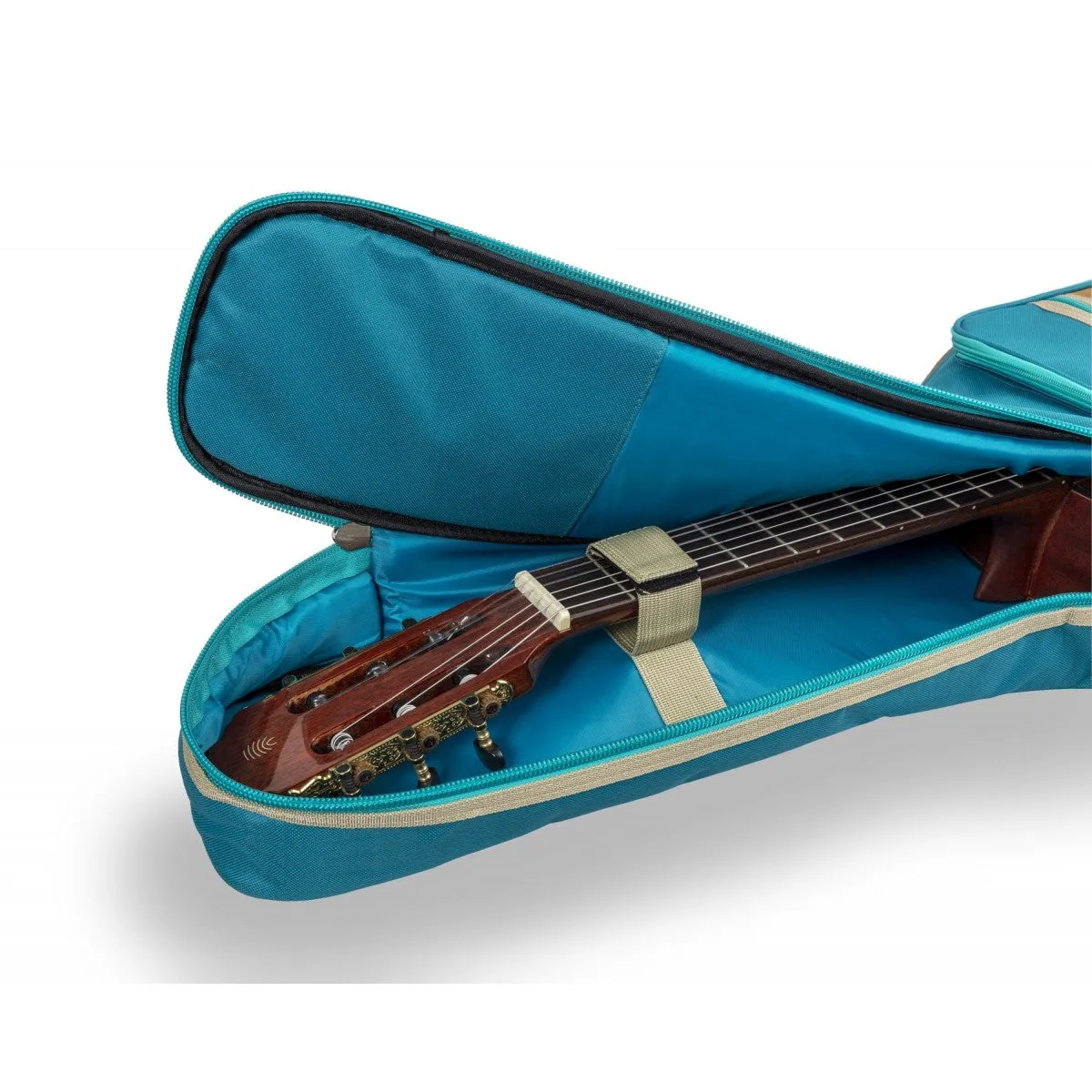 BORSA BASSO SUEDE-B-SKB SKY BLUE