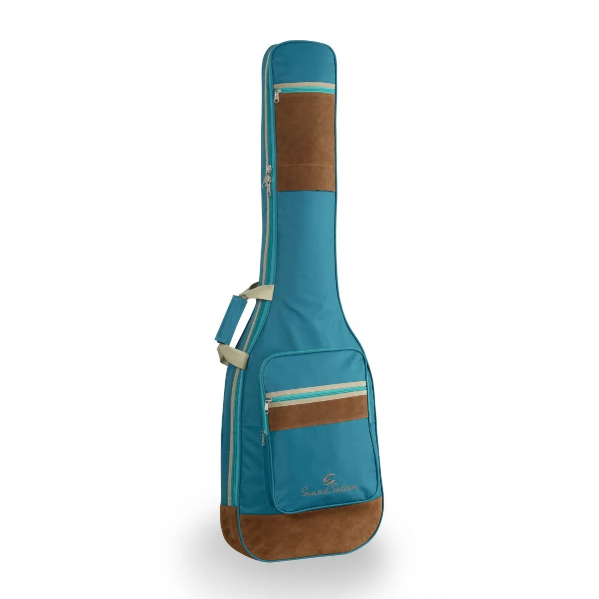 BORSA BASSO SUEDE-B-SKB SKY BLUE
