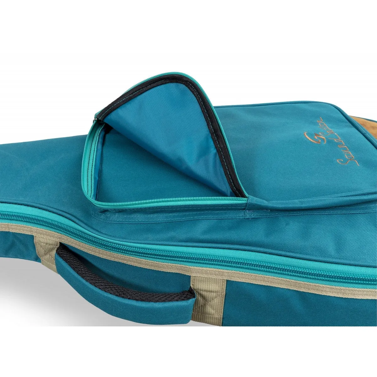BORSA BASSO SUEDE-B-SKB SKY BLUE
