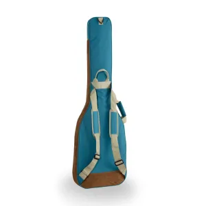 BORSA BASSO SUEDE-B-SKB SKY BLUE