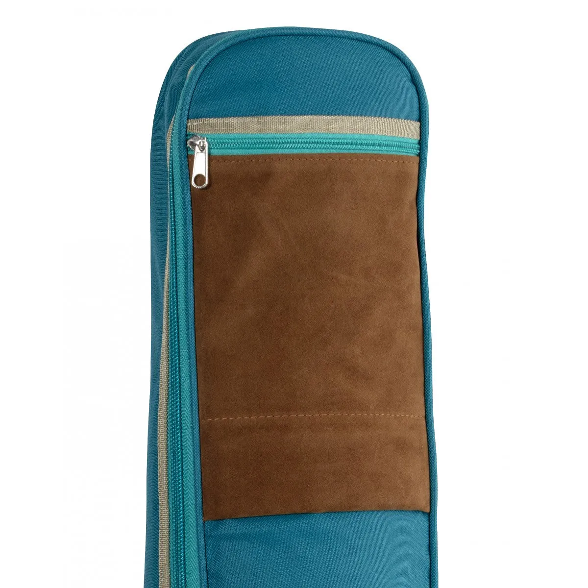 BORSA BASSO SUEDE-B-SKB SKY BLUE