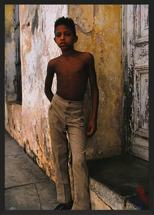Boy in Chino