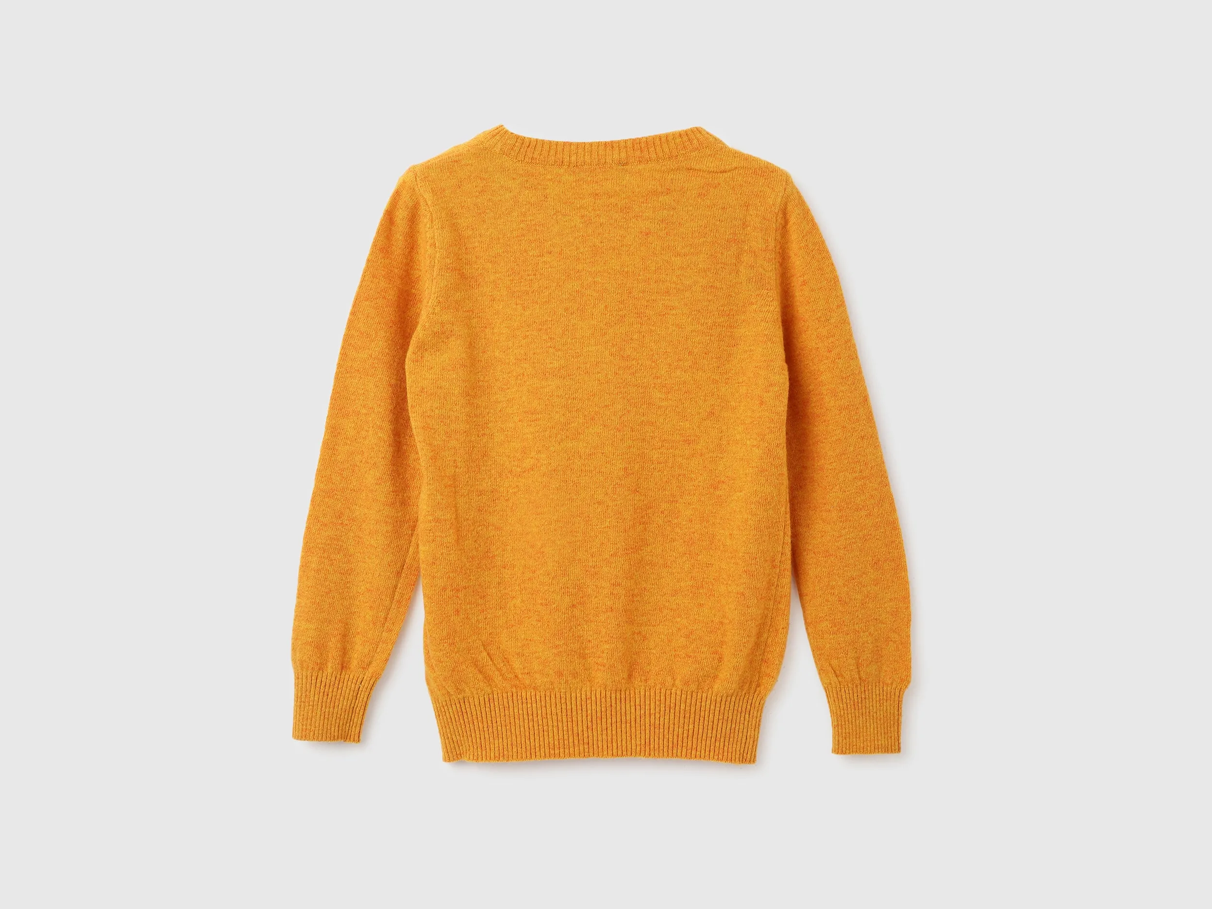 Boys Embroidered Logo Round Neck Sweater