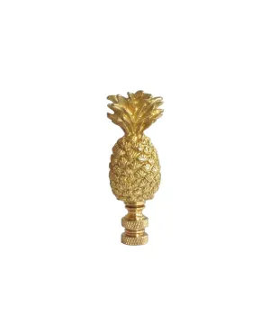 Brass Pineapple Lamp Finial