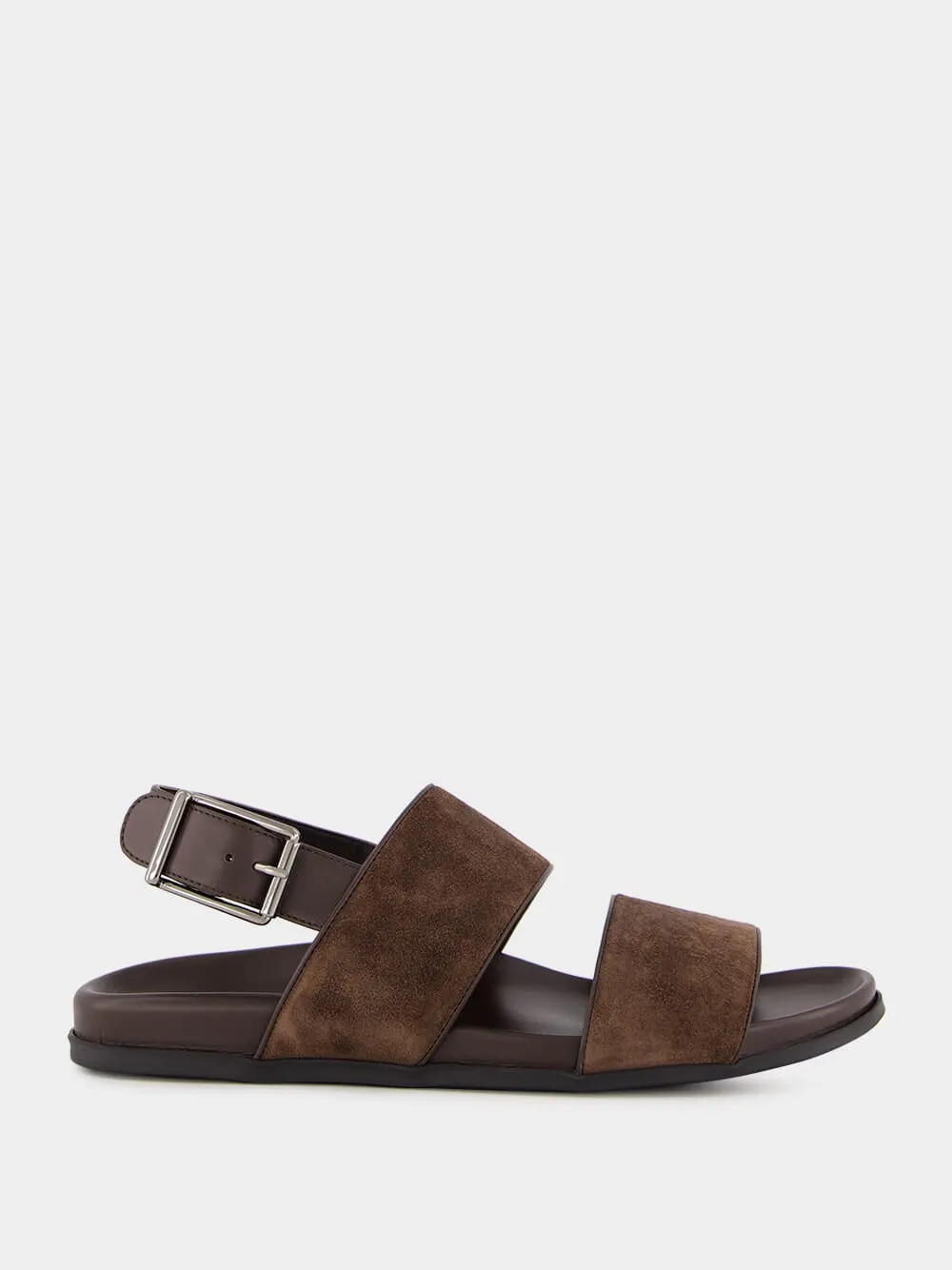 Brown Golby Suede Sandals