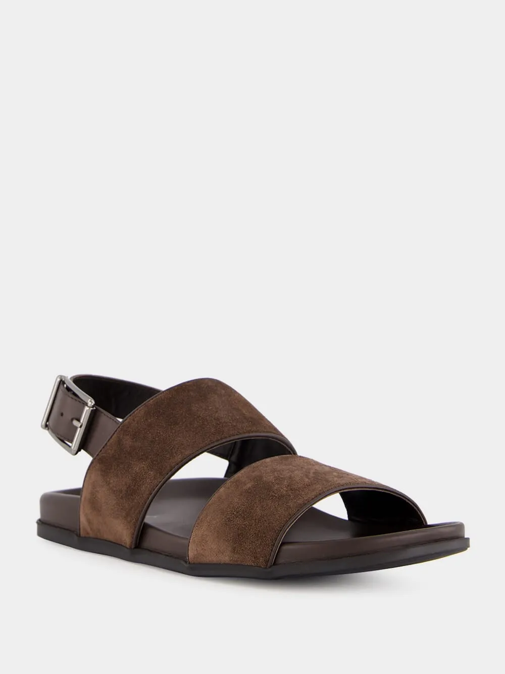 Brown Golby Suede Sandals