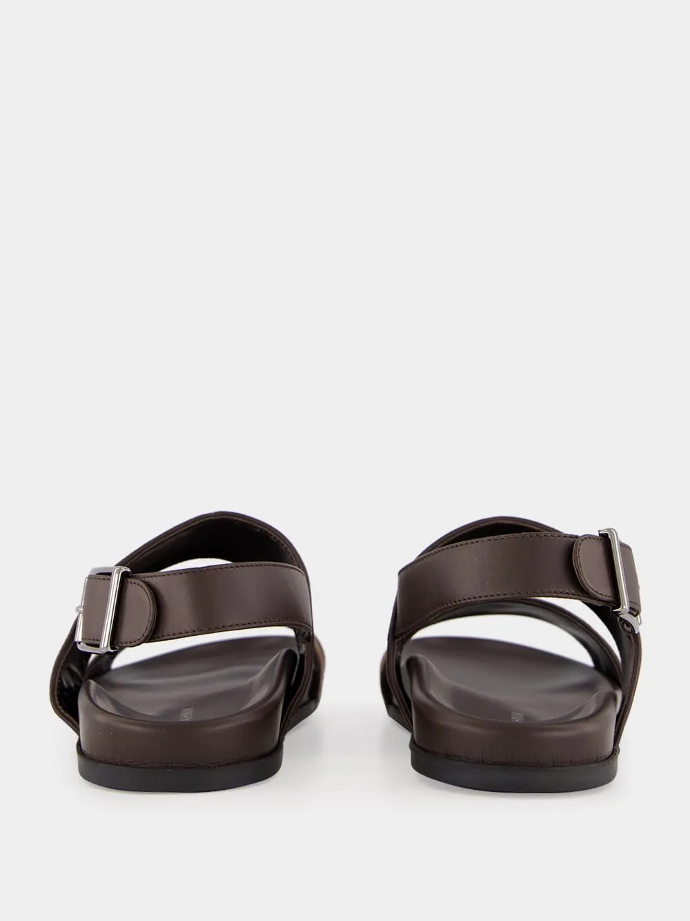 Brown Golby Suede Sandals
