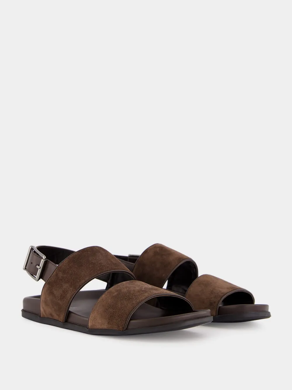 Brown Golby Suede Sandals