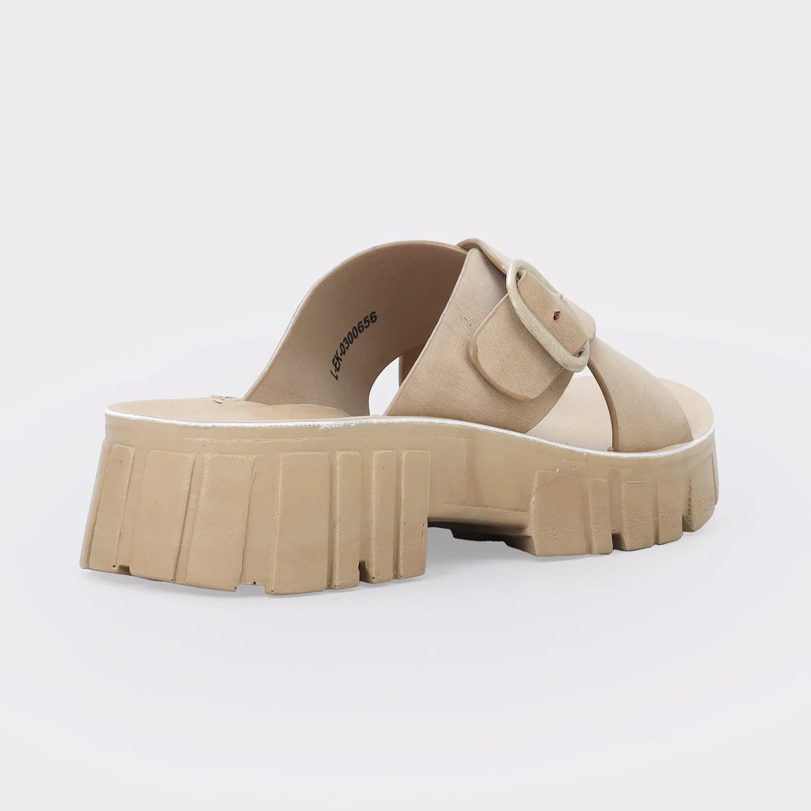 Buckled Slippers For Women