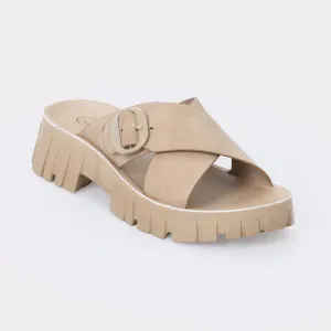 Buckled Slippers For Women