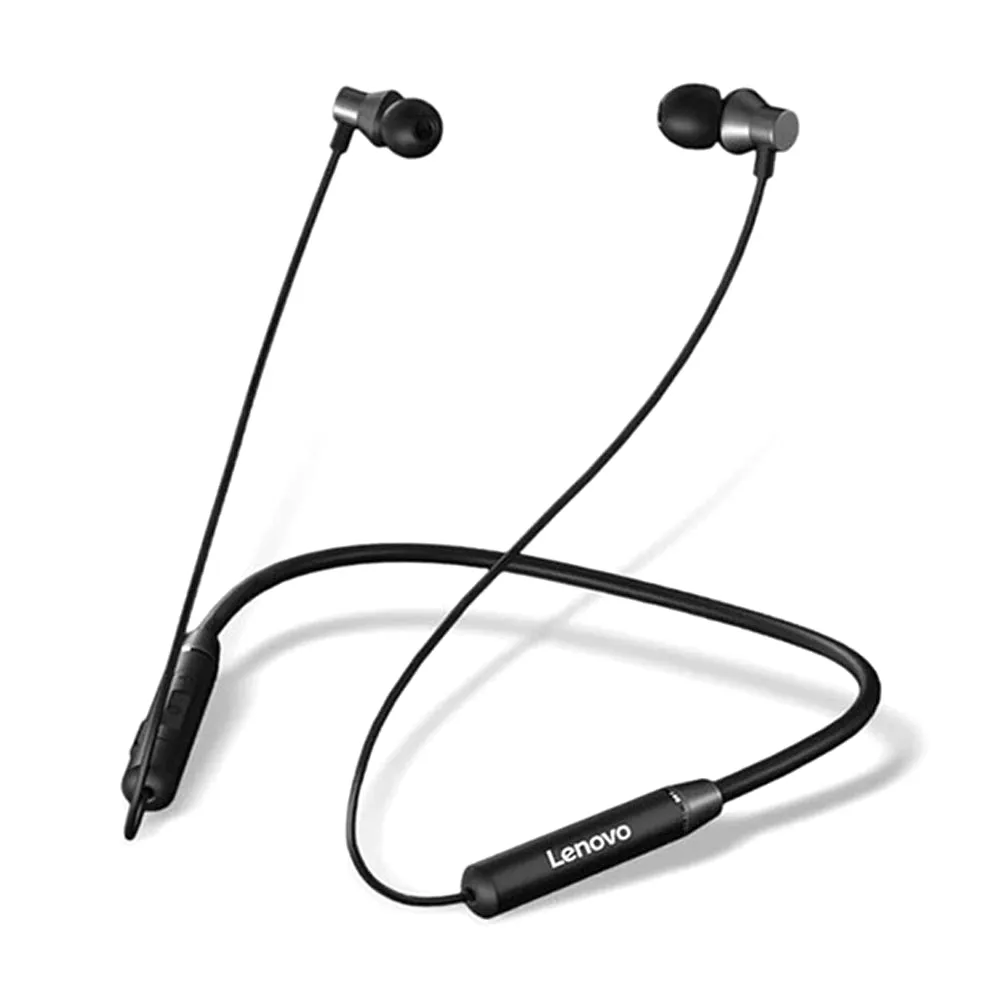 Bundle of Smartwatch and Lenovo earphones.