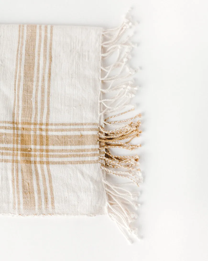 Cabin Hatch Cotton Bath Towel