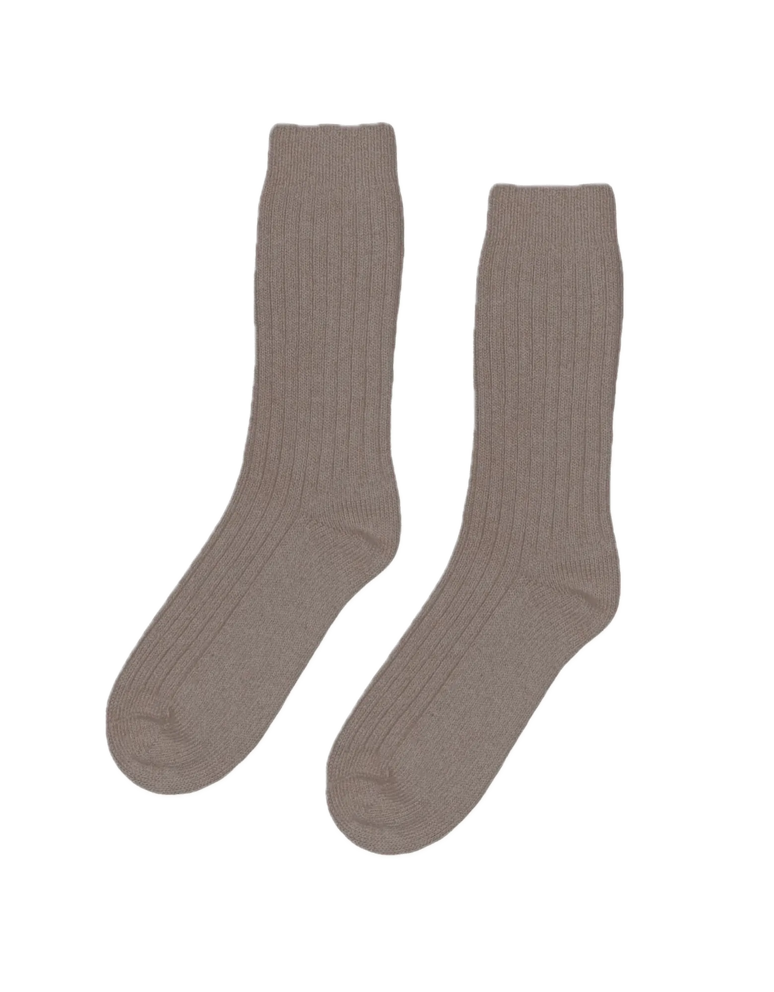 Calcetín Colorful Standard Lana Merino - Warm Taupe