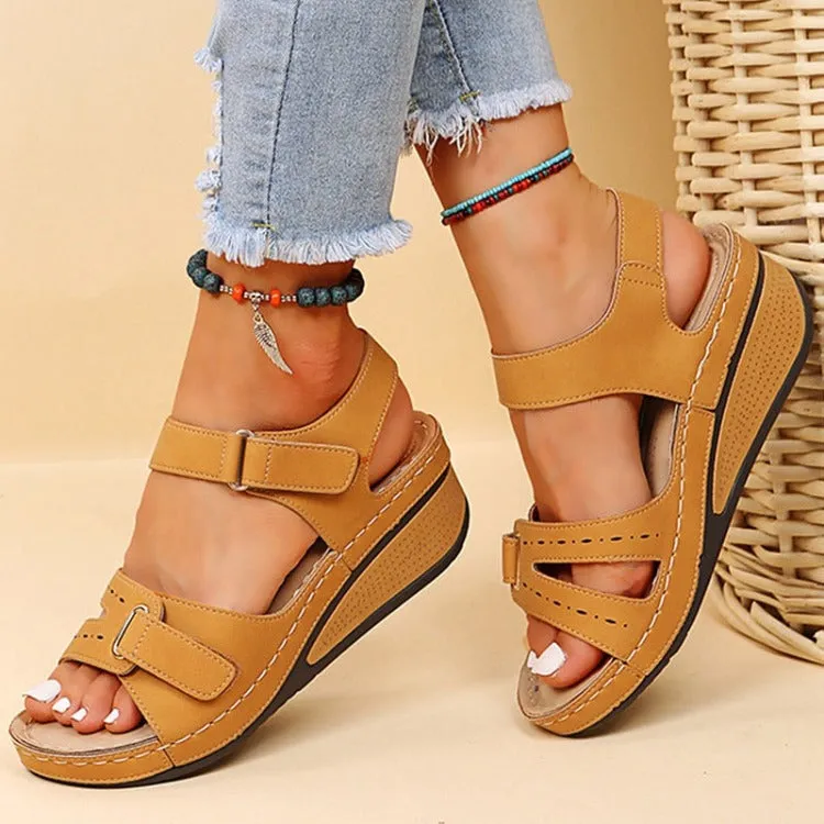 Caldo - Soft Strap Sandals