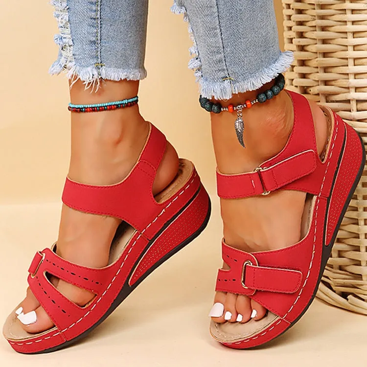 Caldo - Soft Strap Sandals