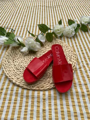Calvin Klein Sandals Womens 6