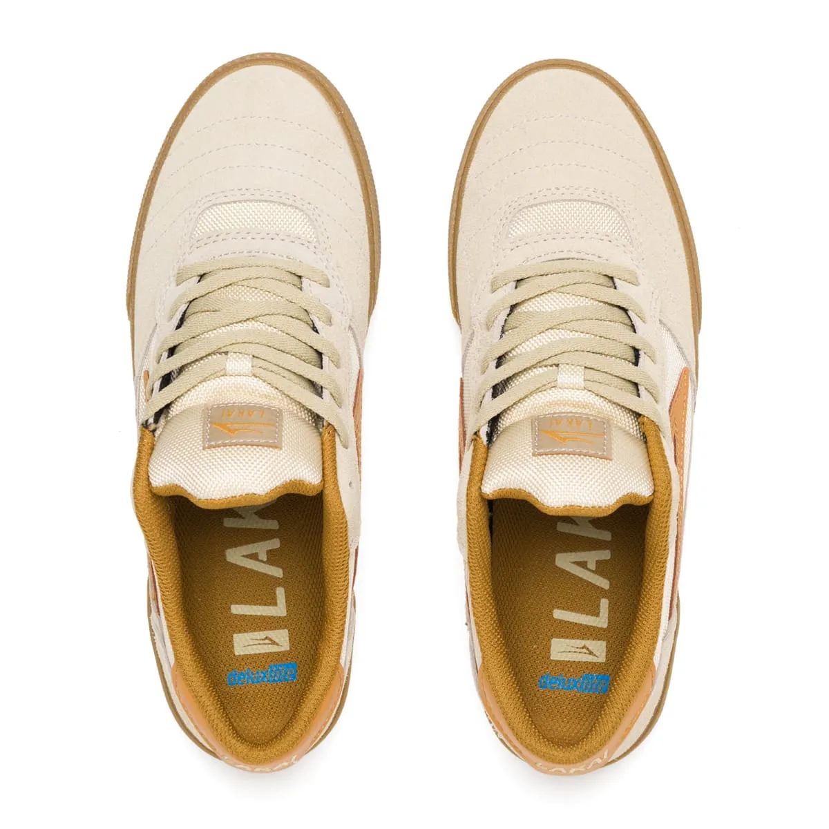 Cambridge - Tan/Gum Suede