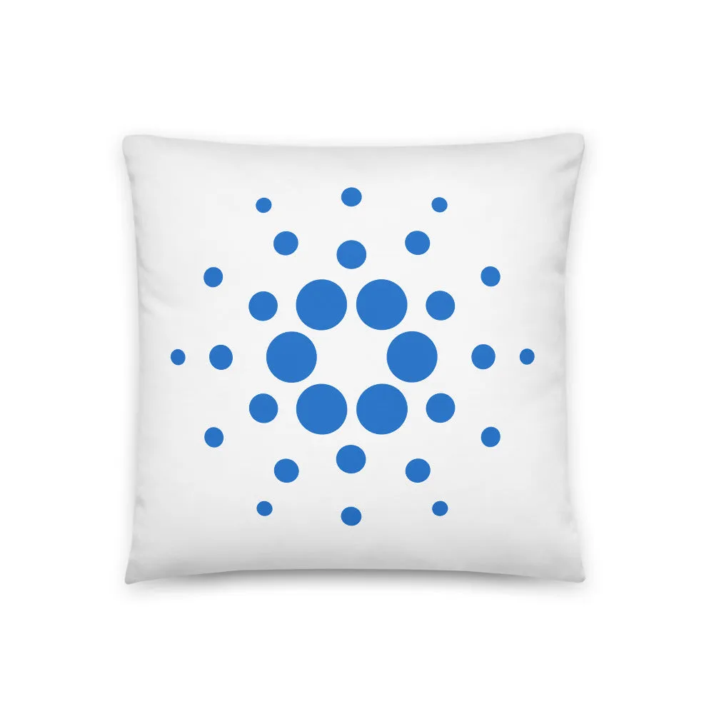 Cardano soft Pillow