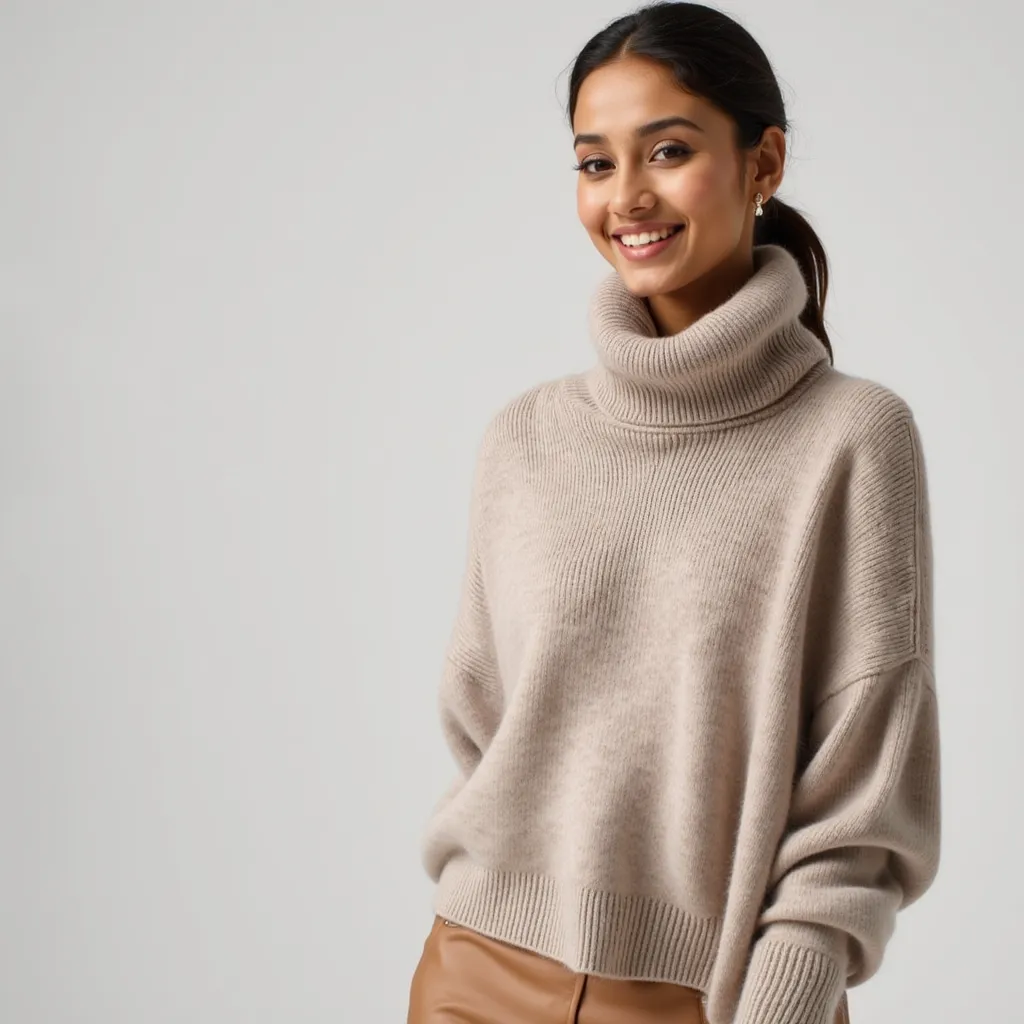 Cashmere Blend Sweater