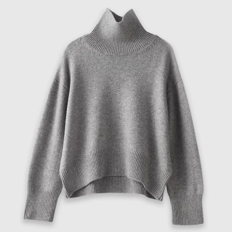 Cashmere Blend Sweater